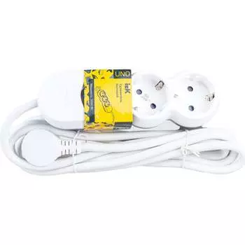 Удлинитель IEK У03 UNO WYP53-16-03-03-Z