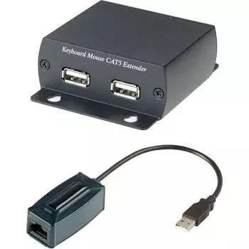 Удлинитель клавиатуры и мыши SC&T sct0300
