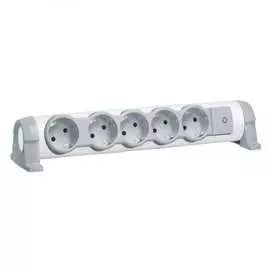 Удлинитель legrand 5x2к+з без кабеля комф 694634