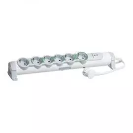 Удлинитель legrand 6x2к+з 694648