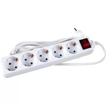 Удлинитель Navigator NPE-S-05-500-ESC-3x0.75 71558