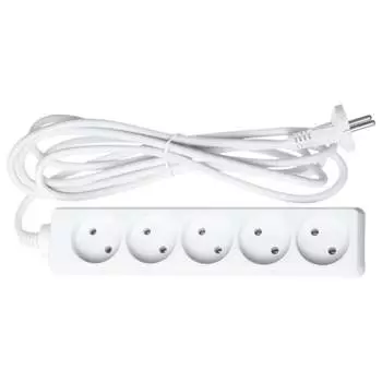 Удлинитель Navigator NPE-S-05-500-X-2x1 61312