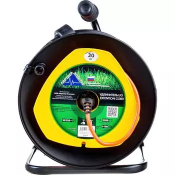 Удлинитель Партнер-электро GardenLine UG102B-130BL