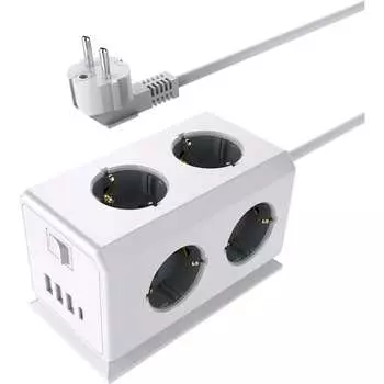 Удлинитель ROCKETSOCKET BiCube Extended 6 Euro GNS5003
