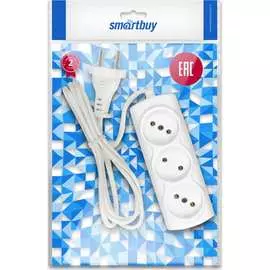 Удлинитель Smartbuy SBE-10-3-1,5-F