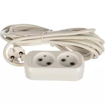 Удлинитель Smartbuy SBE-10-2-05-N