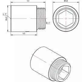 Удлинитель Valtec