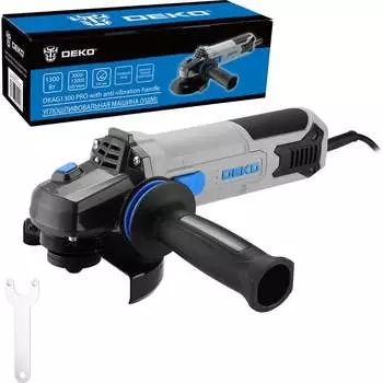 Углошлифовальная машина DEKO DKAG1300 PRO 085-1055