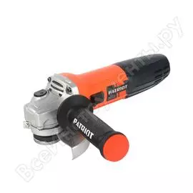 Углошлифовальная машина patriot ag 115m 110301240