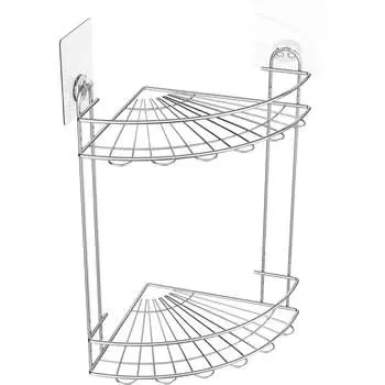 Угловая двухъярусная полка Kleber LITE KLE-LT009