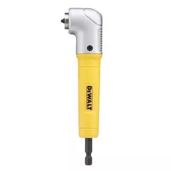 Угловая насадка ударная impact + биты (9 шт.) dewalt dt71517t