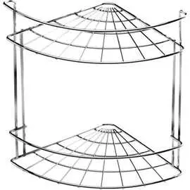 Угловая полка для ванной РемоКолор 67-0-651