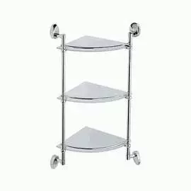Угловая полка ledeme 3-ярусная l3307-3 896422