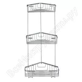 Угловая тройная полка-решетка Savol S-002832-3 23167