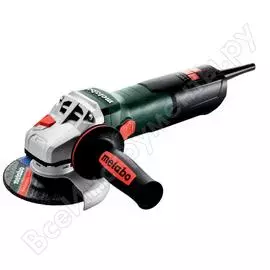 Угловая шлифмашина metabo w 11-125 quick 603623000