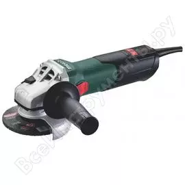 Угловая шлифмашина metabo w 9-115 600354000