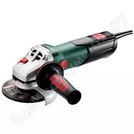 Угловая шлифмашина metabo wev 11-125 quick 603625000