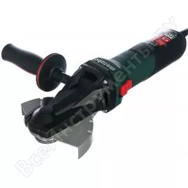 Угловая шлифмашина metabo wevf 10-125 quick inox set 613080500