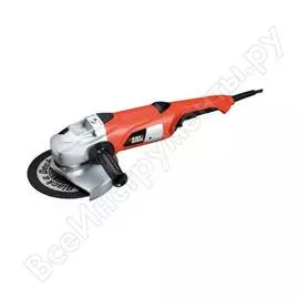 Угловая шлифовальная машина black&amp;decker kg2000-qs