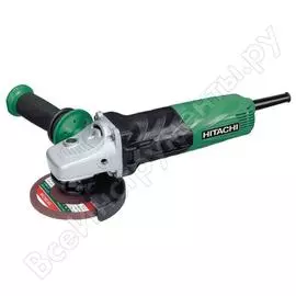 Угловая шлифовальная машина hitachi g15va