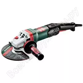 Угловая шлифовальная машина metabo wepba 19-180 quick rt 601099000