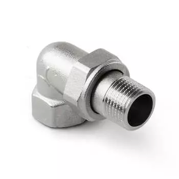 Угловое резьбовое разъемное соединение PRO AQUA 11-M25-F25x