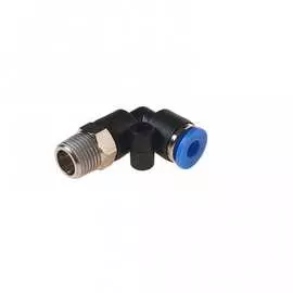 Угловой фитинг для пластиковых трубок Rockforce RF-SPL04-01(2230)