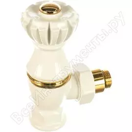 Угловой запорный клапан для радиаторов SR Rubinetterie Liberty 0325-2000V00A