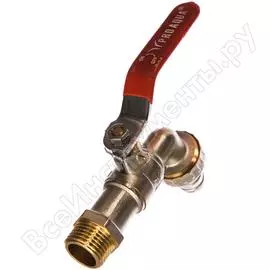 Угловой кран PRO AQUA EWL55-m15x