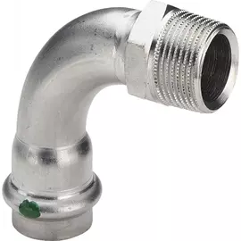 Угловой угловой переход VIEGA Sanpress Inox 436919
