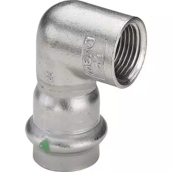 Угловой переход VIEGA Sanpress Inox 436971