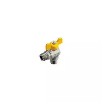 Угловой шаровой кран для газа Tiemme 2220001