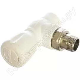 Угловой шаровой кран для радиатора PRO AQUA PA42108b