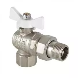 Угловой шаровый кран Valtec BASE VT.228.NW.05