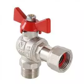 Угловой шаровый кран Valtec BASE VT.267.N.0405