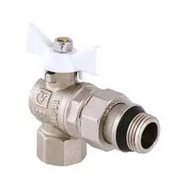 Угловой шаровый кран Valtec BASE VT.228.NRW.04