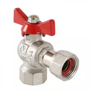 Угловой шаровый кран Valtec BASE VT.266.N.0505