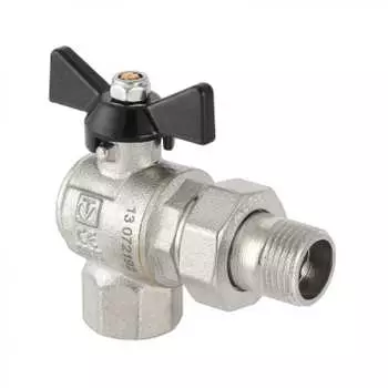 Угловой шаровый кран Valtec