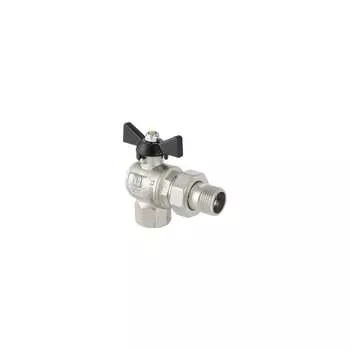 Угловой шаровый кран Valtec
