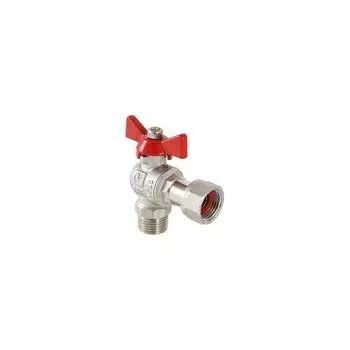 Угловой шаровый кран Valtec BASE VT.267.N.0606