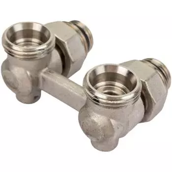 Узел подключения для нижнего подключения радиатора Valtec VT.345.KNA.E04