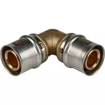 Угольник для металлопластиковых труб STOUT SFP-0009-002626 RG008S9C4AO9F1