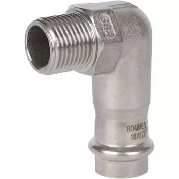 Угольник-переходник ROMMER Rss-0010-001812 RG0091KSNOGA9G