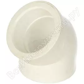 Угольник pro aqua pp-r 45 градусов белый 75 мм pa13520pb