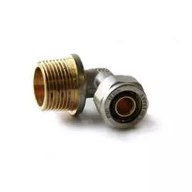 Компрессионный угольник PRO AQUA K02-20-M15