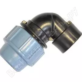 Угол обжим-в для труб unidelta пнд 20x1/2" 1009020002060