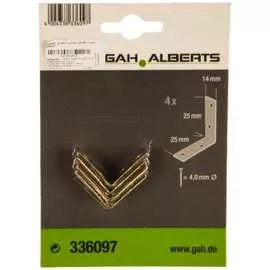 Латунированный держатель ALBERTS 336097