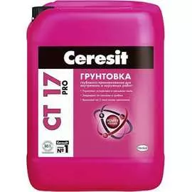 Укрепляющая грунтовка Церезит CT 17 Pro 2636688