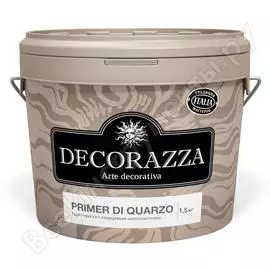 Укрывающий кварцевый грунт Decorazza Primer di Quarzo DPRQ-015