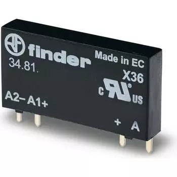 Ультратонкое твердотельное реле Finder 348170609024